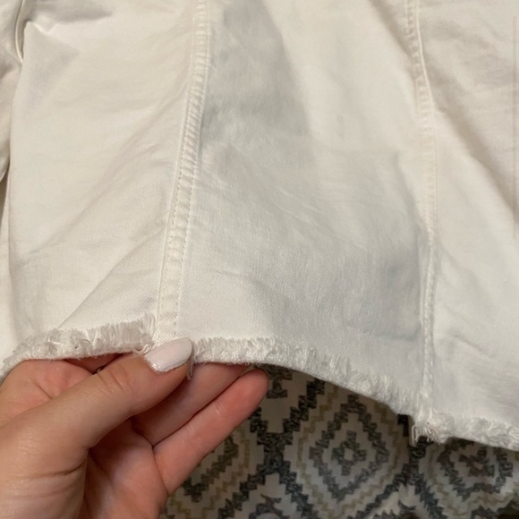 Dynamite White Denim Jacket - Picture 4 of 10